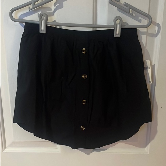NWT Anthropologie Elegant Black Skirt women’s size Small - Picture 1 of 6